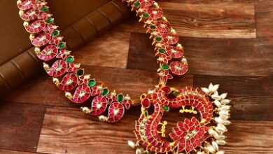 Kundan Necklace Set
