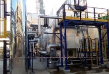 Industrial Water Tube Boiler