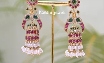 Kundan Earrings