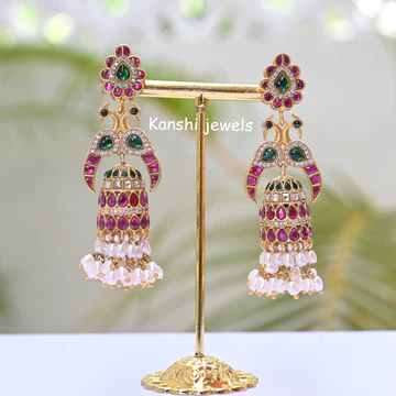 Kundan Earrings