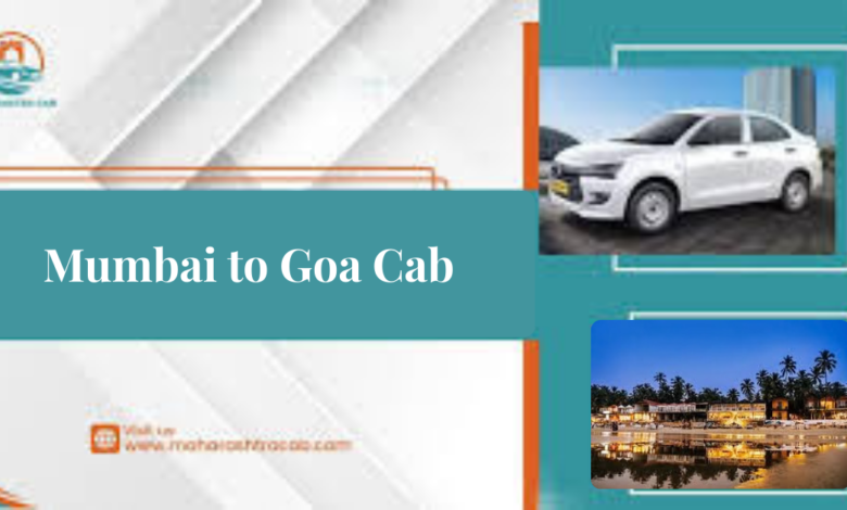 Mumbai to Goa Cab