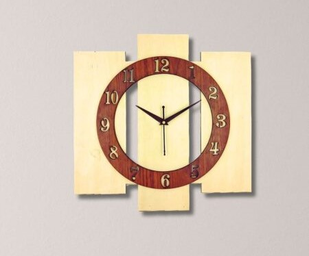 Non Ticking Wall Clock