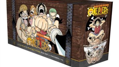 One Piece Manga Box Set