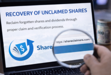 RECOVERY OF UNCLAIMED SHARES