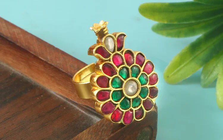 Kundan Rings