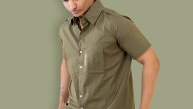 Safari Shirt Mens