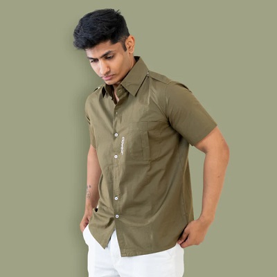 Safari Shirt Mens