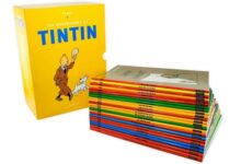 the Adventures of Tintin Comic Book