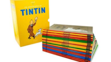 the Adventures of Tintin Comic Book