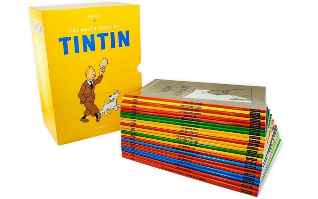 the Adventures of Tintin Comic Book