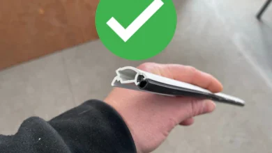 Upvc Glass Bead Profiles