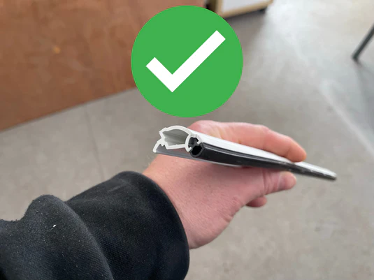 Upvc Glass Bead Profiles