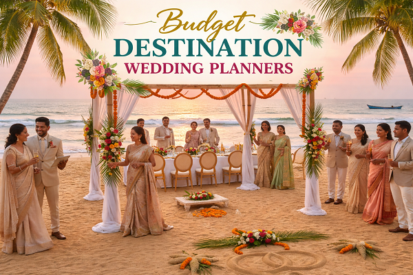 Budget Destination Wedding in India​
