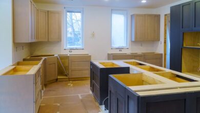 Wood Kitchen Cabinets
