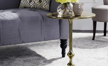 Aluminum Coffee Table Living Room