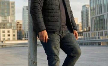 Big and Tall Packable Puffer Jacket