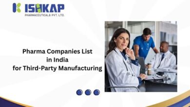 Third Party Manufacturing Pharma Companies