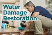 Water damage restoration in Joondalup, Perth