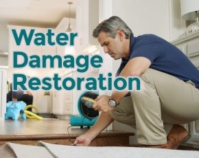 Water damage restoration in Joondalup, Perth