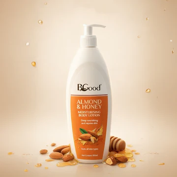 almond and honey body lotion​
