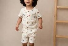 Baby Muslin Two-Piece Set