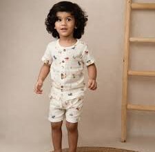 Baby Muslin Two-Piece Set