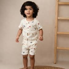 Baby Muslin Two-Piece Set