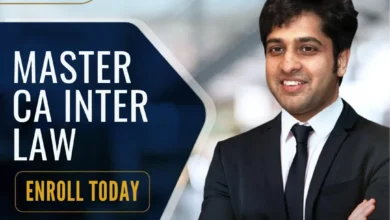 Best Ca Inter Law Coaching