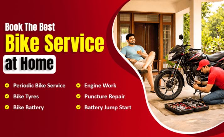 Bike Servicing at Home Pune