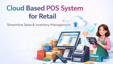 Cloud Based Pos System for Retail