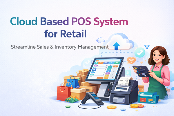 Cloud Based Pos System for Retail