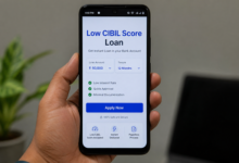 Low CIBIL score loan app in India