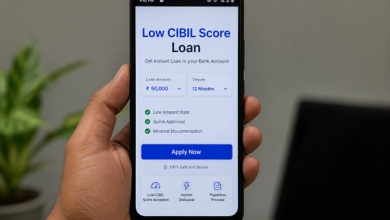 Low CIBIL score loan app in India