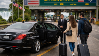 Private Cross-Border Transfer Niagara Falls to Buffalo Airport