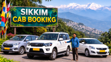 Sikkim Cab Booking