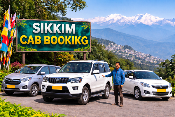 Sikkim Cab Booking