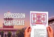 Succession Certificate In Chennai