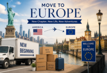 Move to Europe from America