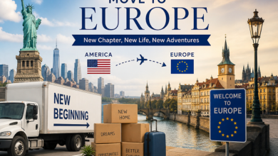 Move to Europe from America