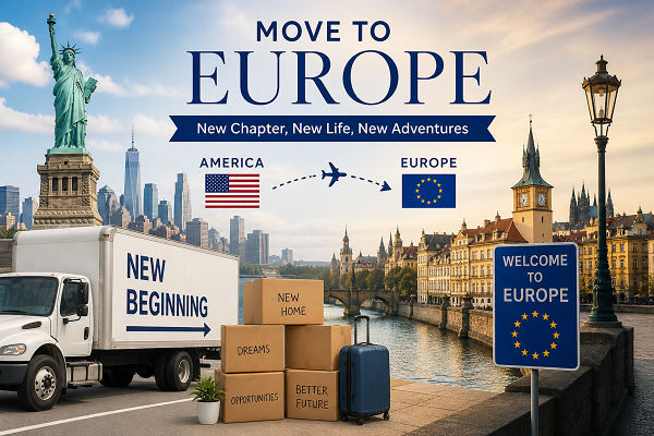 Move to Europe from America
