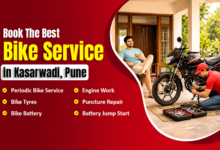 Bike garage in kasarwadi