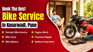 Bike garage in kasarwadi