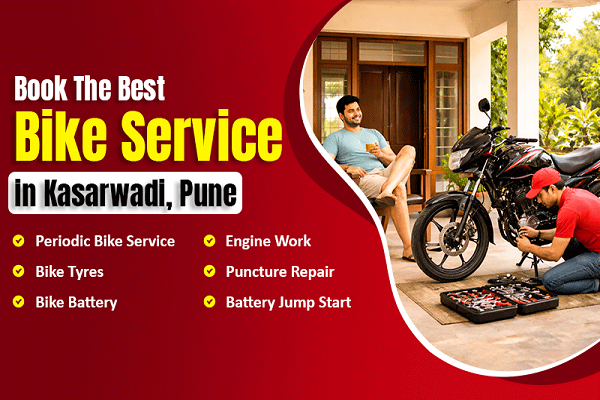 Bike garage in kasarwadi