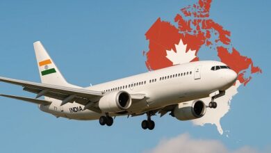 Canada to Europe Flight
