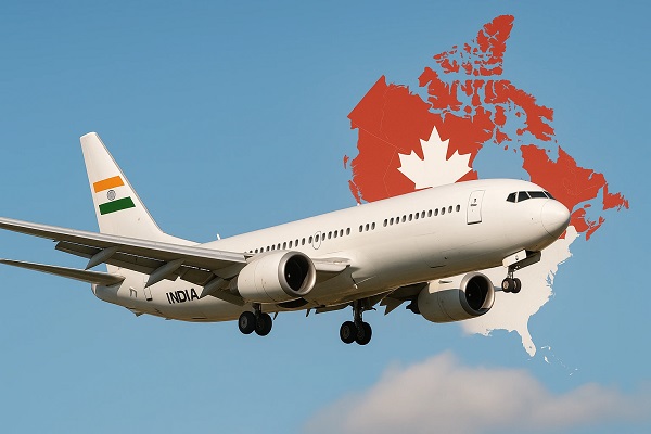 Canada to Europe Flight