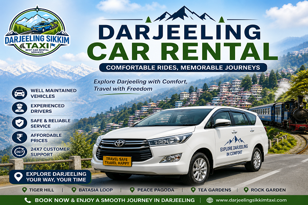 Darjeeling Car Rental