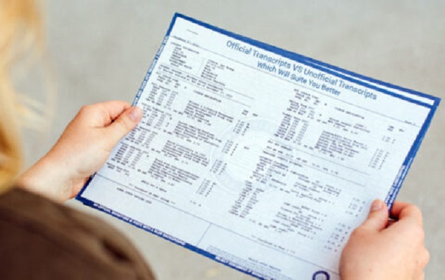 Electronic Transcripts