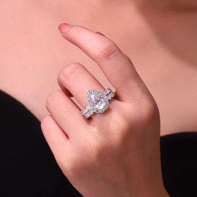 Moissanite Rings Men