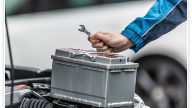 Battery Replacement for Car