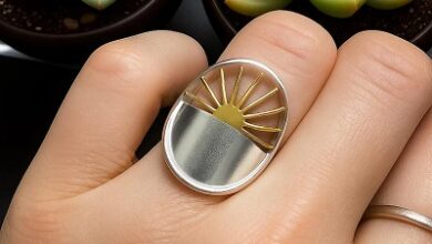 Sterling Silver Rings for Women​